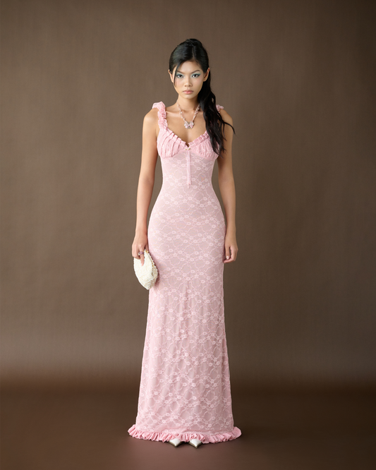 Peachy Dress