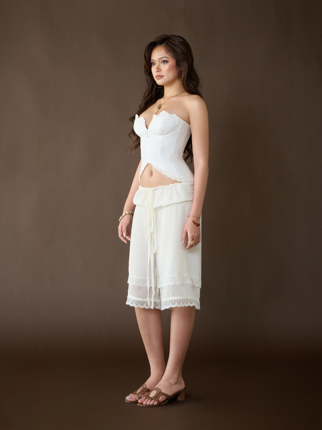 SCABIOSA CORSET & FREESIA PANTS