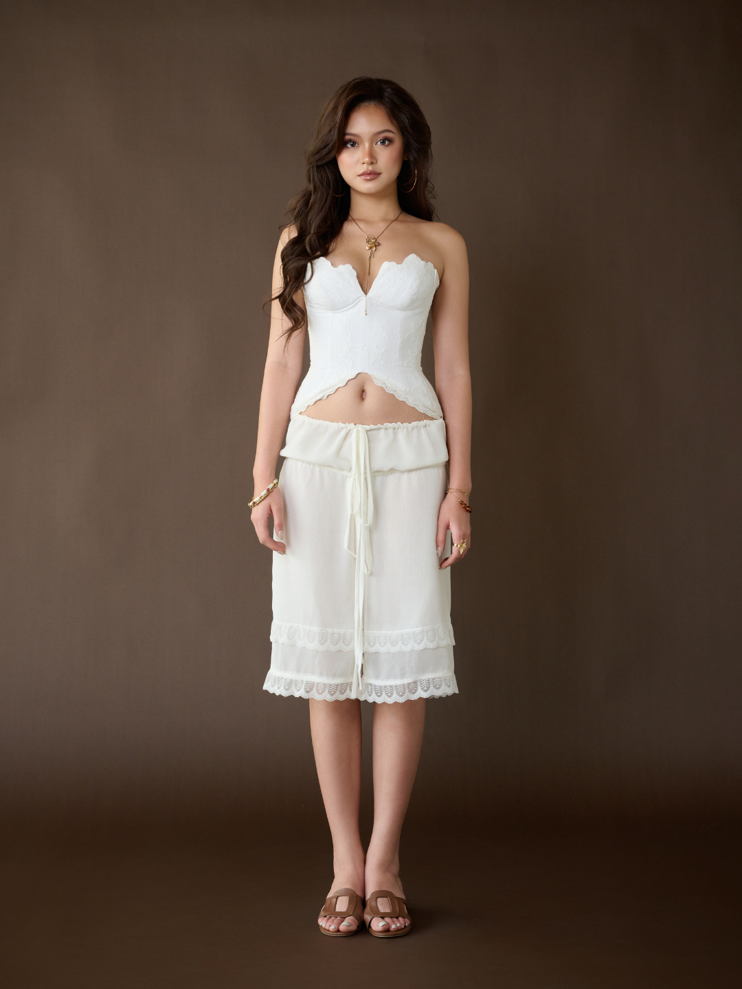 SCABIOSA CORSET & FREESIA PANTS