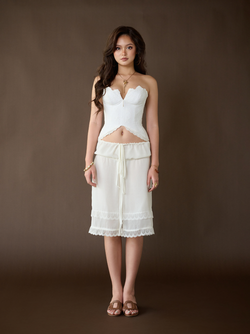 SCABIOSA CORSET & FREESIA PANTS