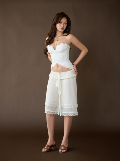 SCABIOSA CORSET & FREESIA PANTS